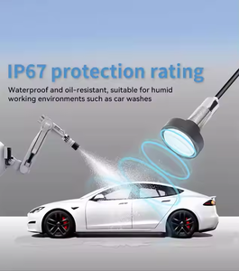 अल्ट्रा लंबी दूरी का पता लगाने वाले अल्ट्रासोनिक सेंसर स्विच एनालॉग 4-20 मा आउटपुट Metal-QR73T-D600I-G 6 मीटर रेंज - Product Image 5