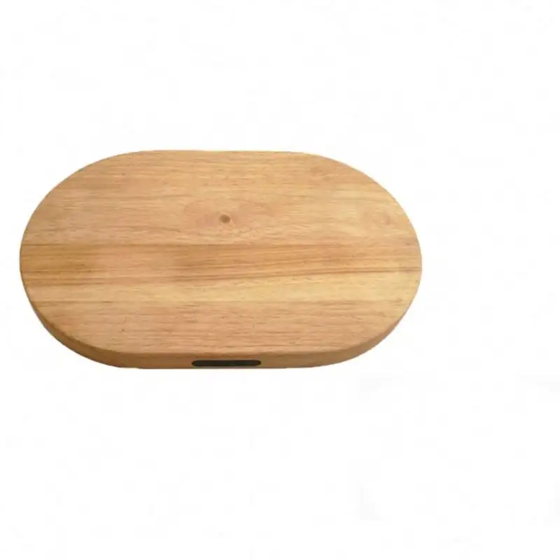 Toptan Oval şekil mutfak fonksiyonu kesme tahtası meşe kesme tahtası