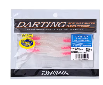 Rose Néon 3,5 pouces - 6703