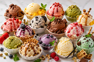 เครื่องทำไอศกรีมแบบแข็ง รุ่น Glace De Helados แบบสองคอมเพรสเซอร์ ผลิตเจลาโต้ได้ 16-20 ลิตร/ชั่วโมง เครื่องทำไอศกรีมแข็ง ผลิตได้ 100 โคนต่อชั่วโมง คุณภาพสูง - Product Image 6