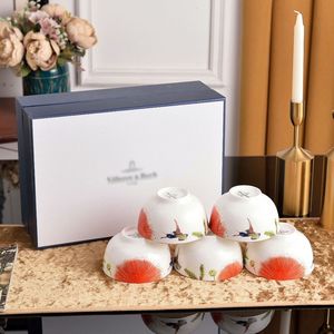 ชุดอาหารเยอรมัน <span class=keywords><strong>Villeroy</strong></span> & <span class=keywords><strong>Boch</strong></span> Amazonia Bone China นำเข้าสำหรับใช้ในบ้าน ชาม จาน จานสี่เหลี่ยม ชามข้าว - Product Image 2