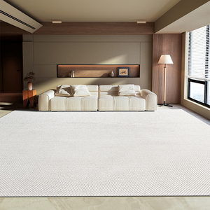 Thảm len dệt jacquard hiện đại cao cấp, mềm mại, dày, lông cao, thân thiện với thú cưng, chống trơn trượt, thích hợp cho phòng khách, phòng ăn, phòng ngủ - Product Image 2