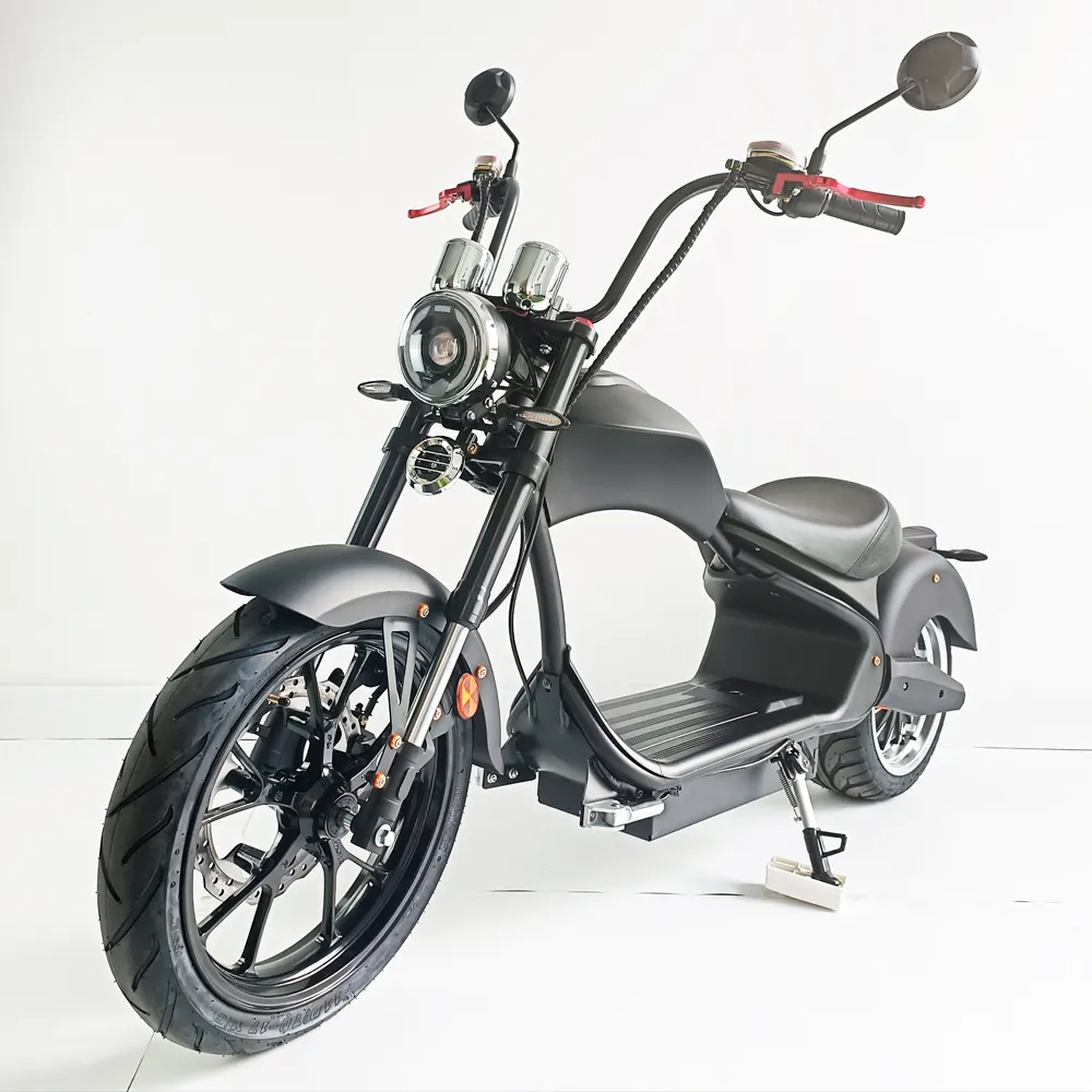 New Arrival City Bike Made in China Fashionable MH3 Motorbike Electric Motorcycle
