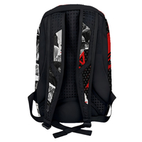Sacs à dos décontractés et sportifs pour hommes, style magazine, pour lycée, voyage et activités de plein air
