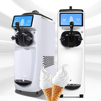 BESFRESH Tafelmodel Frozen Yogurt Machine Soft Serve IJsmachine
