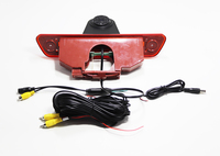 Caméra de recul HD pour feux de freinage de voiture, caméra de recul pour Citroen Jumpy pour Peugeot Expert Toyota Proace 2016-2019