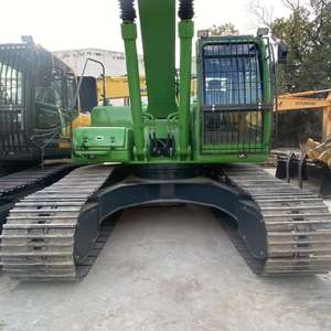 Excavatrice sur chenilles Hyundai 305LC-9T d'occasion de haute qualité, 30 tonnes, moteur Cummins, peinture personnalisée, modèle 2023, capacité de la cuillère de 1,38 m - Product Image 4