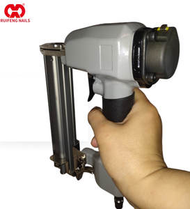 Pistola <span class=keywords><strong>Clavadora</strong></span> Neumática F30/425K, Tipo U, para Clavos y Grapas en Muebles y <span class=keywords><strong>Postes</strong></span> Metálicos - Product Image 5