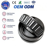 Roulement à rouleaux coniques 33113 65x110x34mm en acier chromé GCr15 ouvert pour moyeu de roue automobile, haute précision, faible bruit, OEM ODM bienvenus