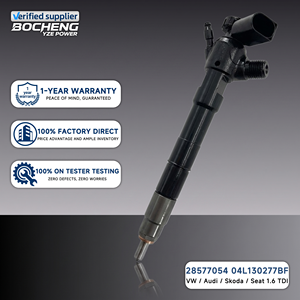Inyector <span class=keywords><strong>Diesel</strong></span> Common Rail al por Mayor 04L130277BF 28577054 04L130277AS Válvula de Inyección de Combustible para VW Audi Skoda <span class=keywords><strong>Seat</strong></span> 1.6 TDI - Product Image 1