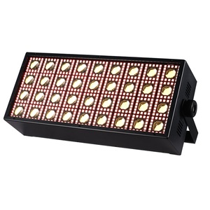 Hot Bán 36Pcs Thunder Rèm Ma Trận Strobe Chùm <span class=keywords><strong>LED</strong></span> Đèn Sân Khấu <span class=keywords><strong>DMX</strong></span> Điều Khiển Cho Đảng Dj Buổi Hòa Nhạc Câu Lạc Bộ Đêm Hiệu ứng Đèn Flash - Product Image 1