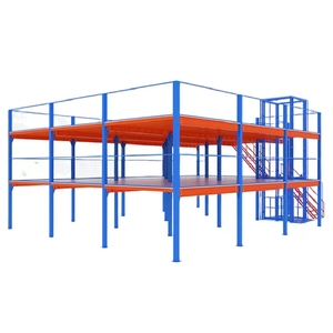 Tùy chỉnh nghiêng thang Kệ tầng lửng Kệ tầng lửng gác mái Kệ hệ thống tầng - Product Image 6