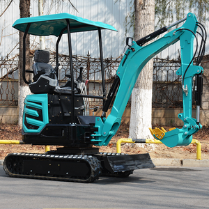 Mini Excavadora de 1.5 Toneladas, Bajo Consumo, Envío Gratuito, Certificación EPA, para Uso Agrícola, Nueva, Alta Potencia de Excavación, Alto Rendimiento - Product Image 2
