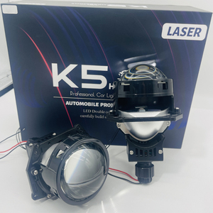 Faro Delantero para Automóvil con Lente LED de Doble Haz, Modificación No Destructiva, Luz Alta y Baja Integradas, Láser K5 - Product Image 1
