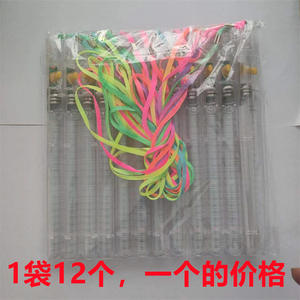 Grande Bastone Luminoso LED Trasparente Multicolore Fluorescente per Feste e Festività - Product Image 6