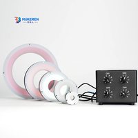 Source de lumière industrielle 24V DC, prix usine, anneau lumineux LED personnalisé pour vision industrielle, inspection SMT PCB, livraison rapide