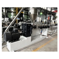 Machine de recyclage automatique de granulés plastiques LDPE HDPE PE PP Polystyrène PPR LLDPE avec moteur et commande PLC – Offre Spéciale