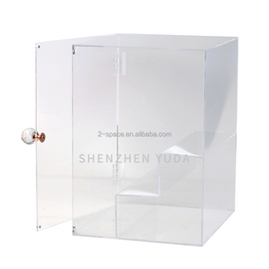 Acrylic Makeup Organizer <strong>Perfume</strong> Bottle Display Stand 2 Tier <strong>Perfume</strong> <strong>Tray</strong> - Product Image 6