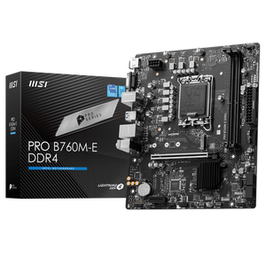Neue <span class=keywords><strong>MSI</strong></span> Computer Motherboard PRO B760M-<span class=keywords><strong>E</strong></span> DDR4 LGA 1700 Unterstützung 12. 13. Prozessoren Motherboard - Product Image 5
