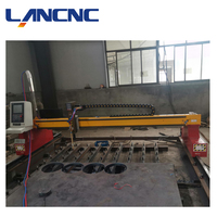 Moins cher haute production portique cnc arc plasma métal acier coupe coupe cnc portique plasma table de découpe