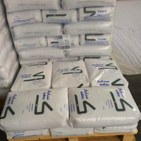 Pellets Plastik Polikarbonat Sabics PC D151 D351 Tahan UV Bahan Baku Cetak