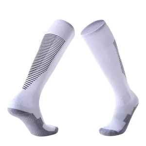 <span class=keywords><strong>Calcetines</strong></span> de Fútbol Largos a Rayas con Base Acolchada para <span class=keywords><strong>Hombre</strong></span>, Personalizados - Product Image 3