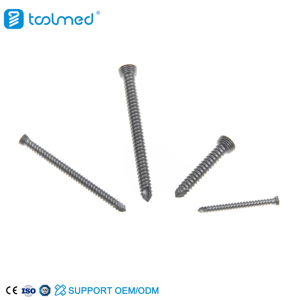 لولب عظمي من التيتانيوم لولبي معد للأدوات بيطري & من التيتانيوم ولقفل وصدمات زرع العظام اللولبية - Product Image 6