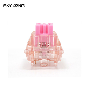 Hot bán skyloong lót xúc giác sô cô la 5 Pins Thiết bị chuyển mạch trên bàn phím cơ khí <span class=keywords><strong>PCB</strong></span> DIY cho nhà sản xuất - Product Image 3