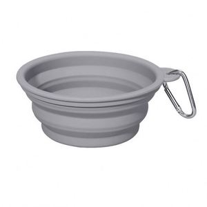 ชามอาหารสัตว์เลี้ยงแบบพับได้ทำจากซิลิโคน  กระเป๋าใส่สัตว์เลี้ยงสำหรับเดินทาง  ชามใส่อาหารและน้ำแบบพับได้สำหรับสุนัขและแมว - Product Image 4