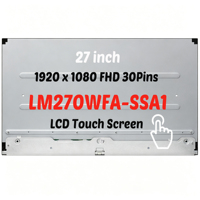 27 Zoll LM270WFA SSA1 für HP 27-D 27-D0244 All-in-One LCD Touchscreen Ersatz