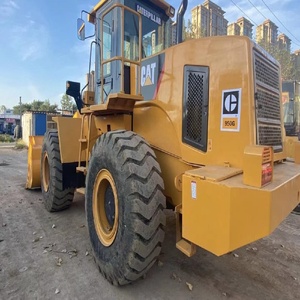 รถตักล้อยาง CAT 950G สภาพดี ใช้งานน้อย ประสิทธิภาพสูง มือสอง - Product Image 5