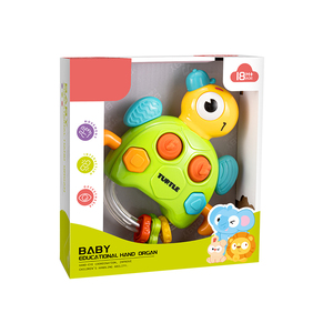 <span class=keywords><strong>Hochet</strong></span> électronique en forme de crabe mignon avec lumière et musique, jouet éducatif pour bébés et nouveau-nés - Product Image 5