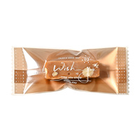 Sacs d'emballage originaux pour toffee en matériau composite CPP, thermoscellables, de qualité alimentaire, pour la pâtisserie, le bricolage, les artisanat, les sachets de scellage, le sel de mer, les amandes, le nougat