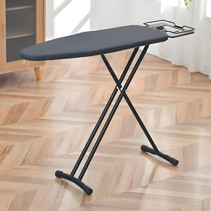 Planche à repasser réglable en hauteur personnalisée, planche à repasser pliable pleine grandeur, <span class=keywords><strong>housse</strong></span> de planche à repasser 100% coton résistante à la chaleur - Product Image 1