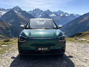 Voiture électrique pure Dongfeng Nano 01 330KM E1 - Autonomie CLTC de 330 km, charge rapide en 30 minutes, vitesse maximale de 140 km/h - Product Image 1