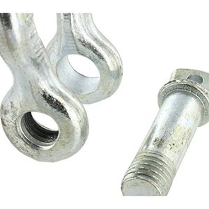 Grillete de Anclaje Galvanizado de 5/8 Pulgadas Us Cargo Control, Tipo Perno Roscado, Capacidad de Carga de Trabajo de 3.25 Toneladas, Forma de Arco, Acero al Carbono - Product Image 3
