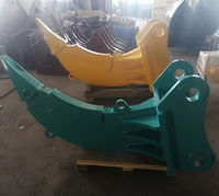 Ripper d'excavatrice robuste et incassable pour excavatrices de 10 à 20 tonnes