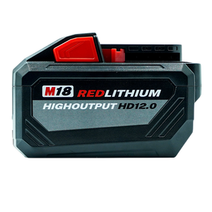 18V 12Ah リチウムイオンバッテリーパック 高耐久バッテリー EU/US M18対応 - Product Image 6