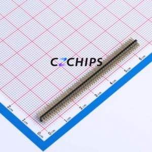 MTP310-1250S1 Pin Header Through hole Component (THT),P=1.27mm Connector 2x50P 1.27mm Double Row 100P - Product Image 2