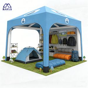 เต็นท์ทรงโดมขนาด17.2ตารางเมตร4ฤดูกาลเต็นท์เป่าลมหรูหราขนาดใหญ่ออกแบบ3D ได้ตามต้องการ - Product Image 1