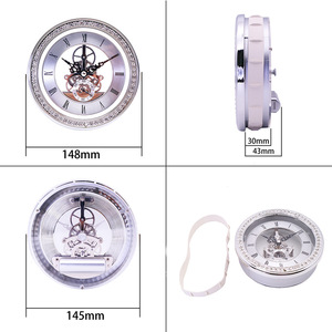 Đẹp <span class=keywords><strong>skeleton</strong></span> chèn đồng hồ đồng hồ đầu đồng hồ quartz cơ chế phong trào với chất lượng cao Trung Quốc nhà cung cấp - Product Image 5