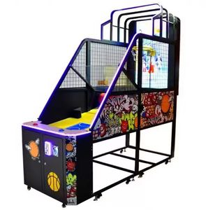 Commercial Basketball Arcade Machine Coin Operated Sports Shooting Game Equipment for Mall Game Center Basketball Machine - Product Image 1