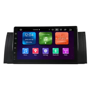 9 "2din RK PX5 אוקטה ליבות android11.0 רכב נגן מולטימדיה עם wifi DSP רדיו dab CarPlay/אוטומטי GPS Nav עבור BMW E39 E53 X5 M5