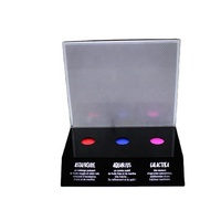 Présentoir de bouteille d'huile de CBD acrylique personnalisé usine acrylique de gloire de LED acrylique de poche