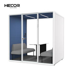 Acoustic văn phòng Pod di động cuộc họp di động cách âm ghi âm phòng thu gian hàng để bán - Product Image 1