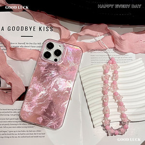 Funda protectora Little Flower Bowknot Swirl para Apple para iPhone 17 Pro Max y 16 Promax Incluye protector de cámara - Product Image 5