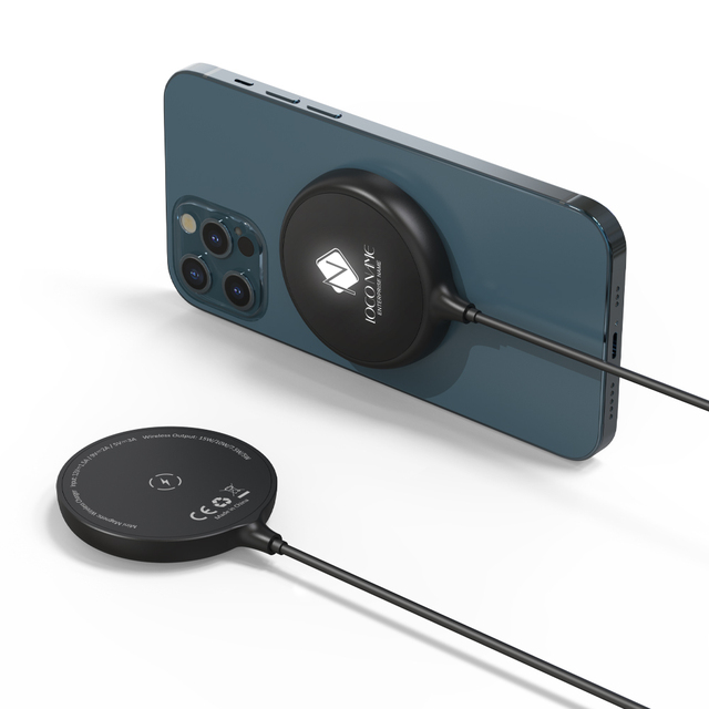 Trending Products 2023 New Arrivals 15W Portable Fast Magnetic Wireless Charger Magnet Charger for iPhone