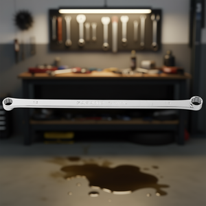 FABANO Box End Wrench 17x19mm Metric Automotive Repair <b>Tool</b> - Product Image 3