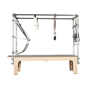 Wavar <span class=keywords><strong>Reformer</strong></span> Profesional de Yoga y <span class=keywords><strong>Pilates</strong></span> de Madera de Arce Clásico Blanco de la Mejor Calidad para <span class=keywords><strong>Hombres</strong></span> y Mujeres - ¡Gran Venta! - Product Image 3