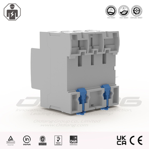 <span class=keywords><strong>Disjoncteur</strong></span> différentiel 4P 30mA 380V 10kA 63A <span class=keywords><strong>Type</strong></span> <span class=keywords><strong>AC</strong></span> <span class=keywords><strong>a</strong></span> RCCB IEC61008 UKCA Électromagnétique Électronique - Product Image 3